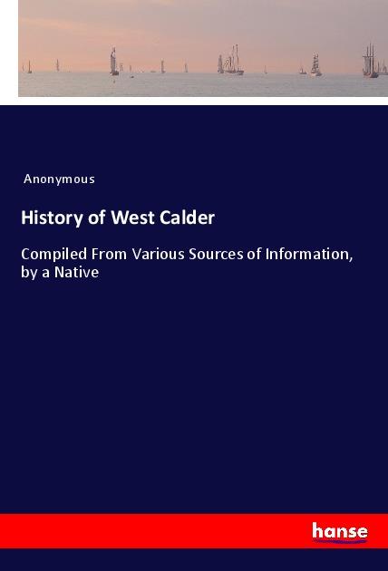 History of West Calder - Anonymous
