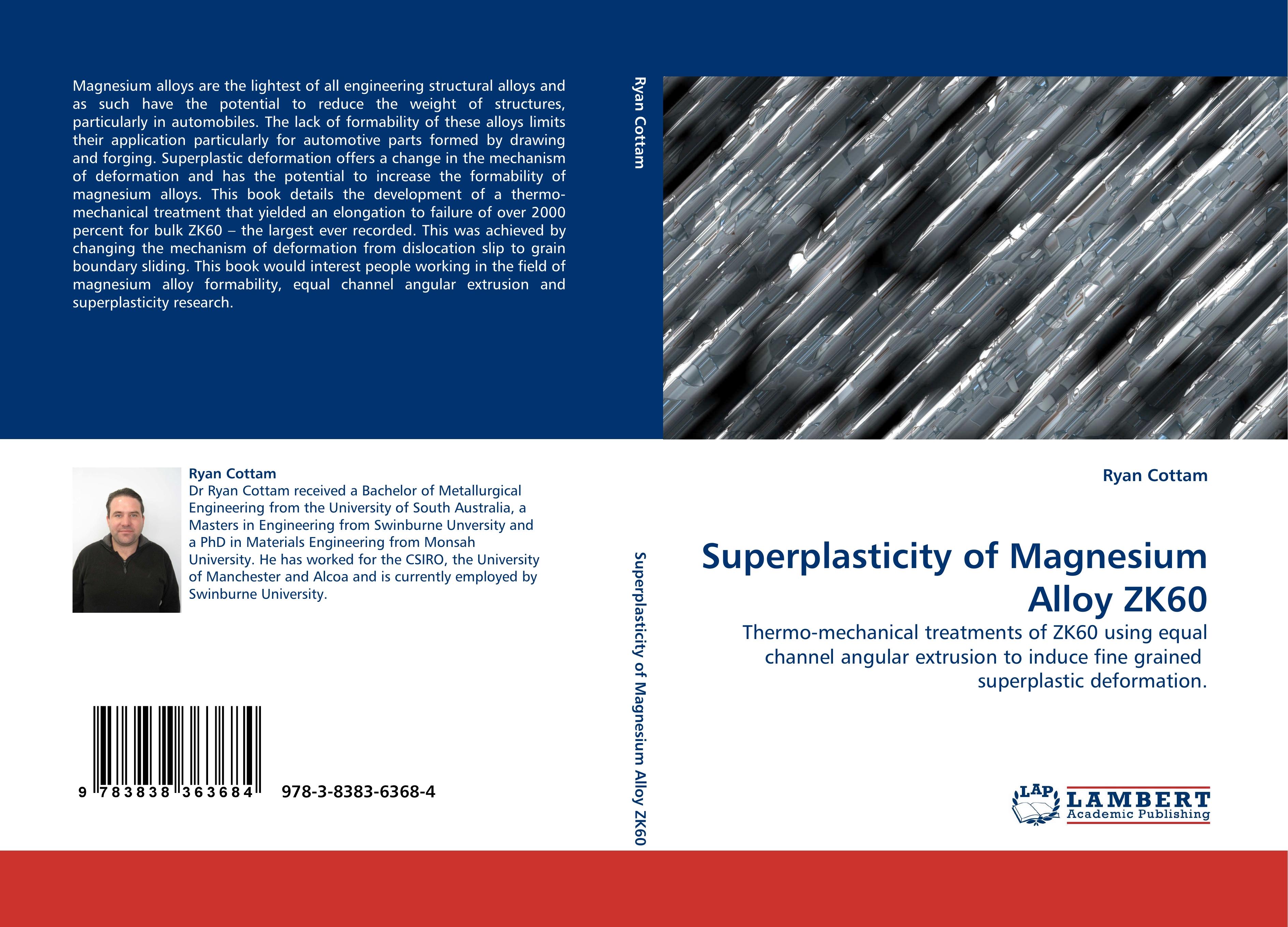 Superplasticity of Magnesium Alloy ZK60 - Ryan Cottam