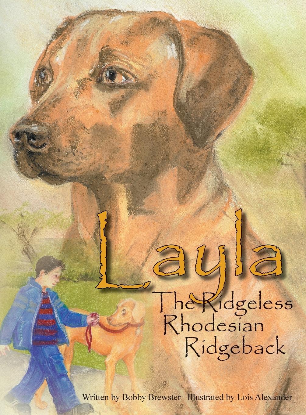 Layla the Ridgeless Rhodesian Ridgeback - Brewster, Bobby