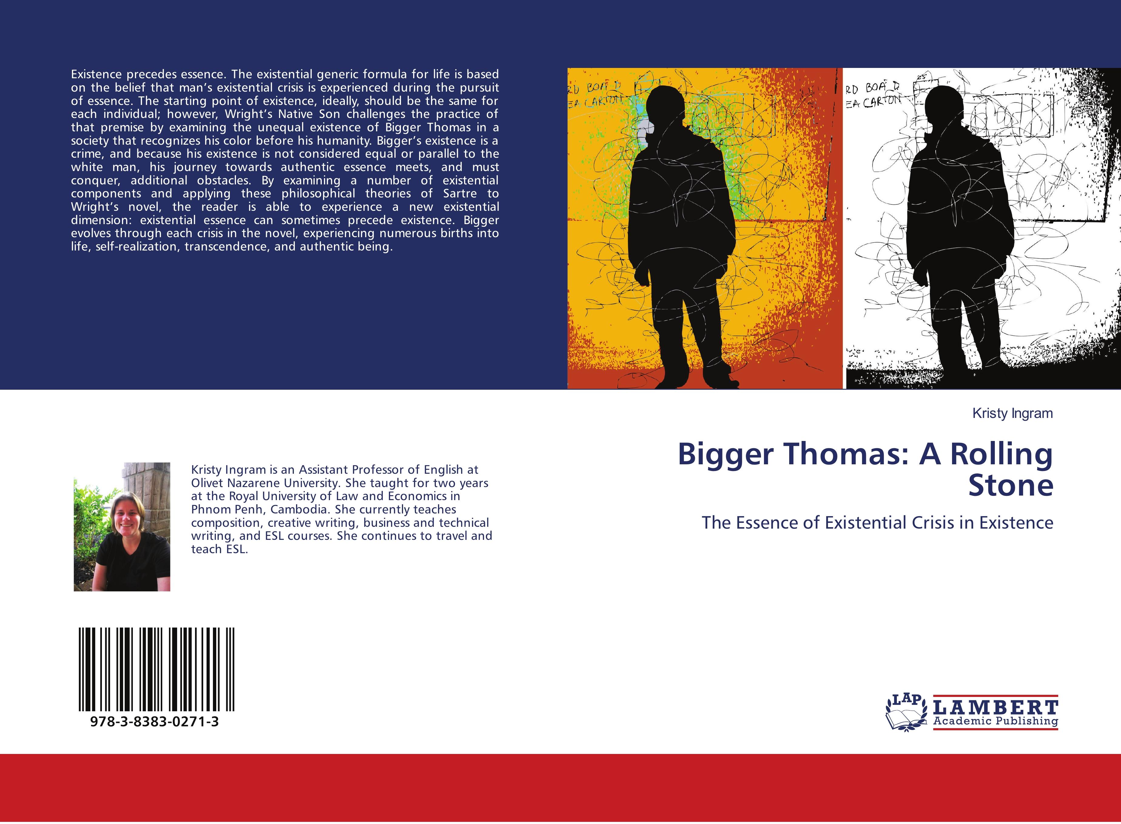 Bigger Thomas: A Rolling Stone - Ingram, Kristy