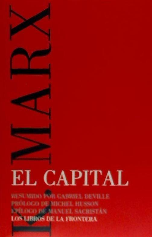 Marx, K: Capital - Marx, Karl