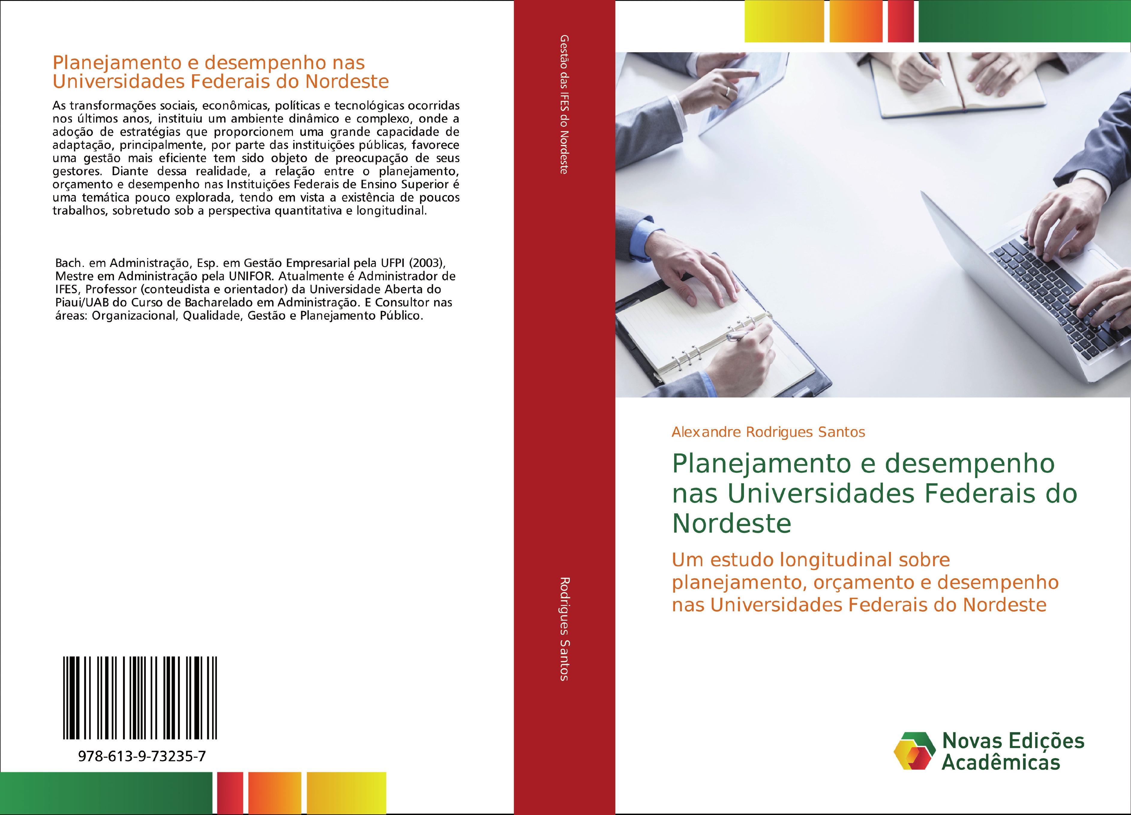 Planejamento e desempenho nas Universidades Federais do Nordeste - Alexandre Rodrigues Santos