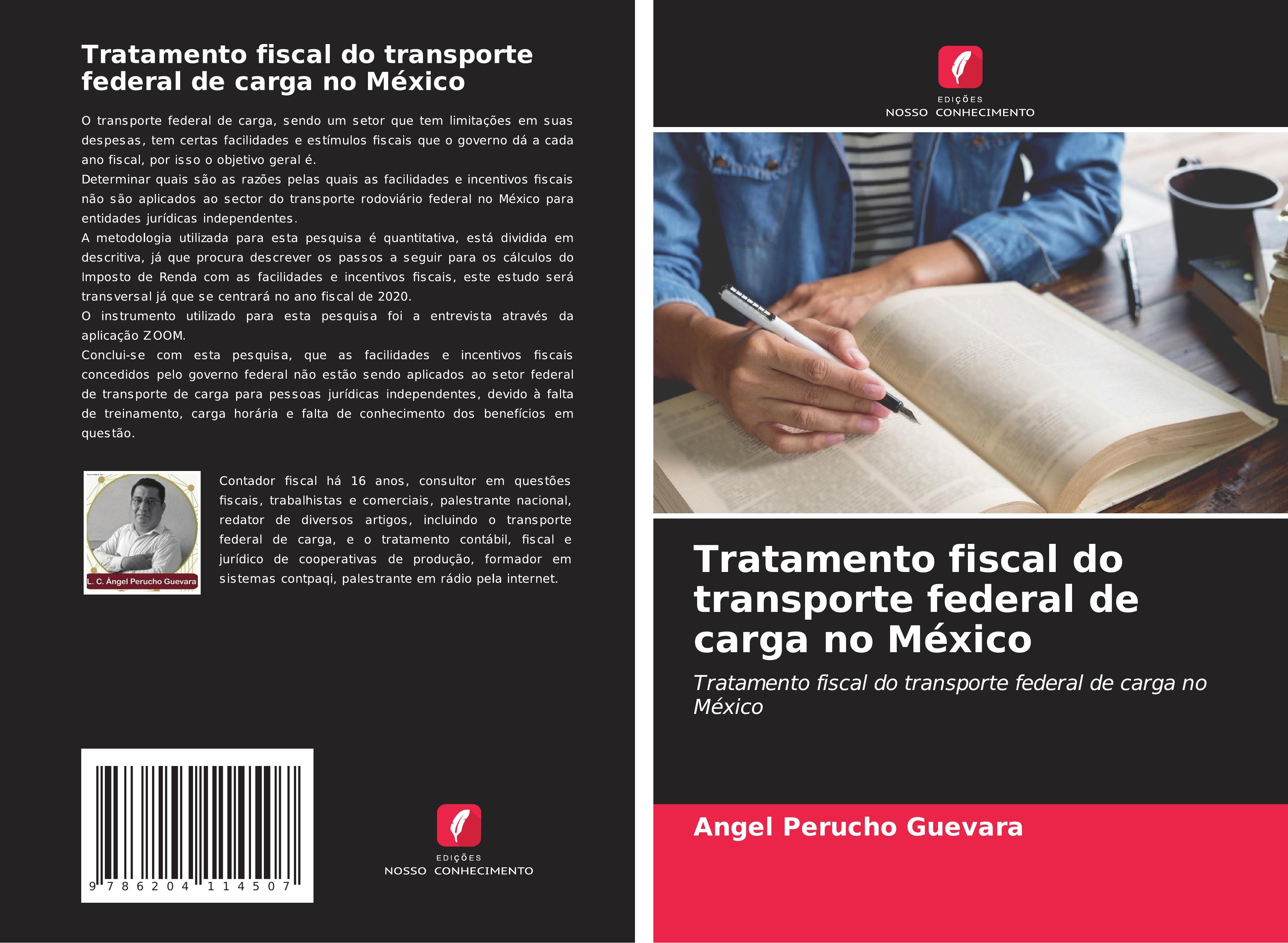 Tratamento fiscal do transporte federal de carga no México
