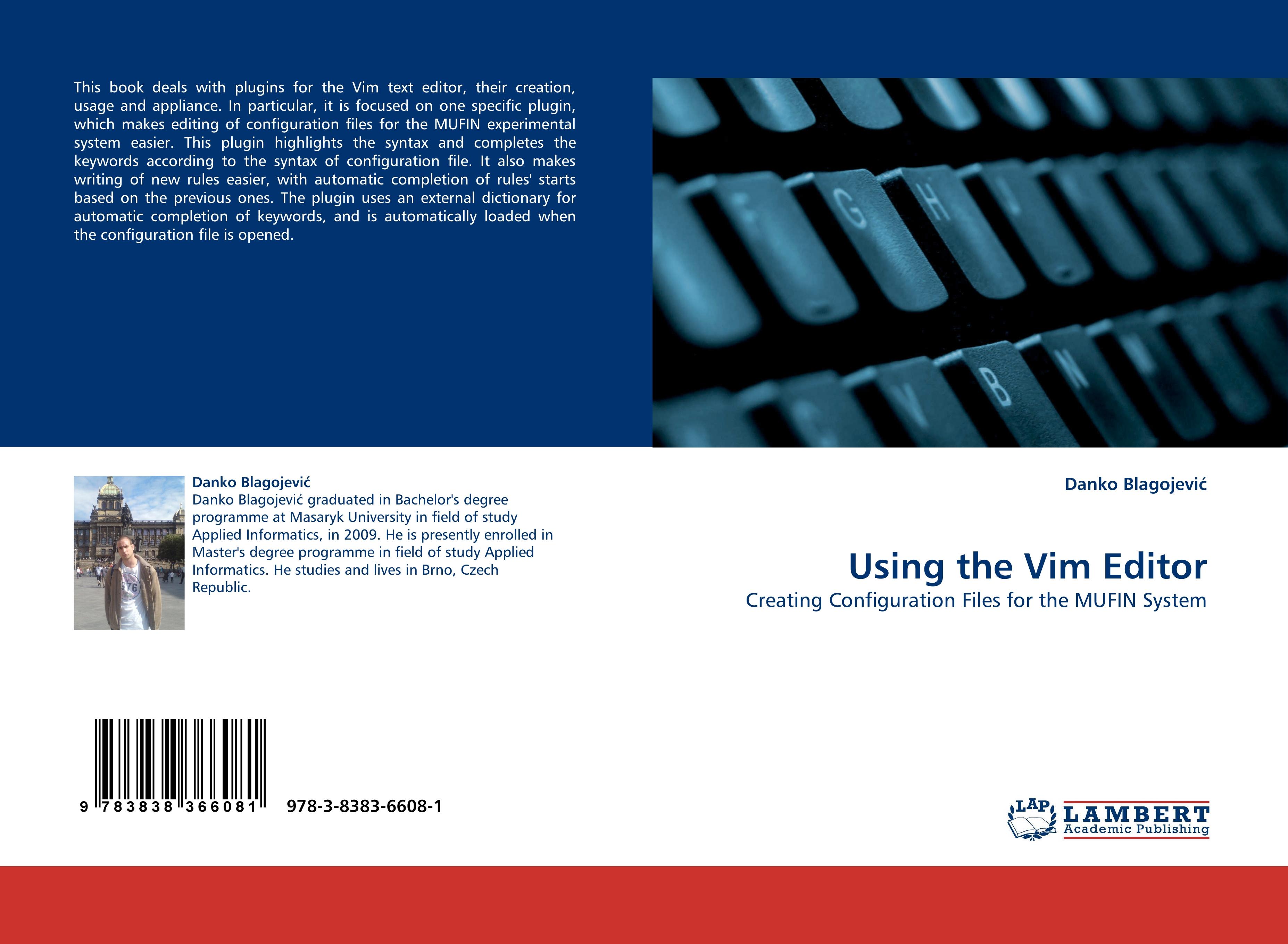 Using the Vim Editor - Danko Blagojevic