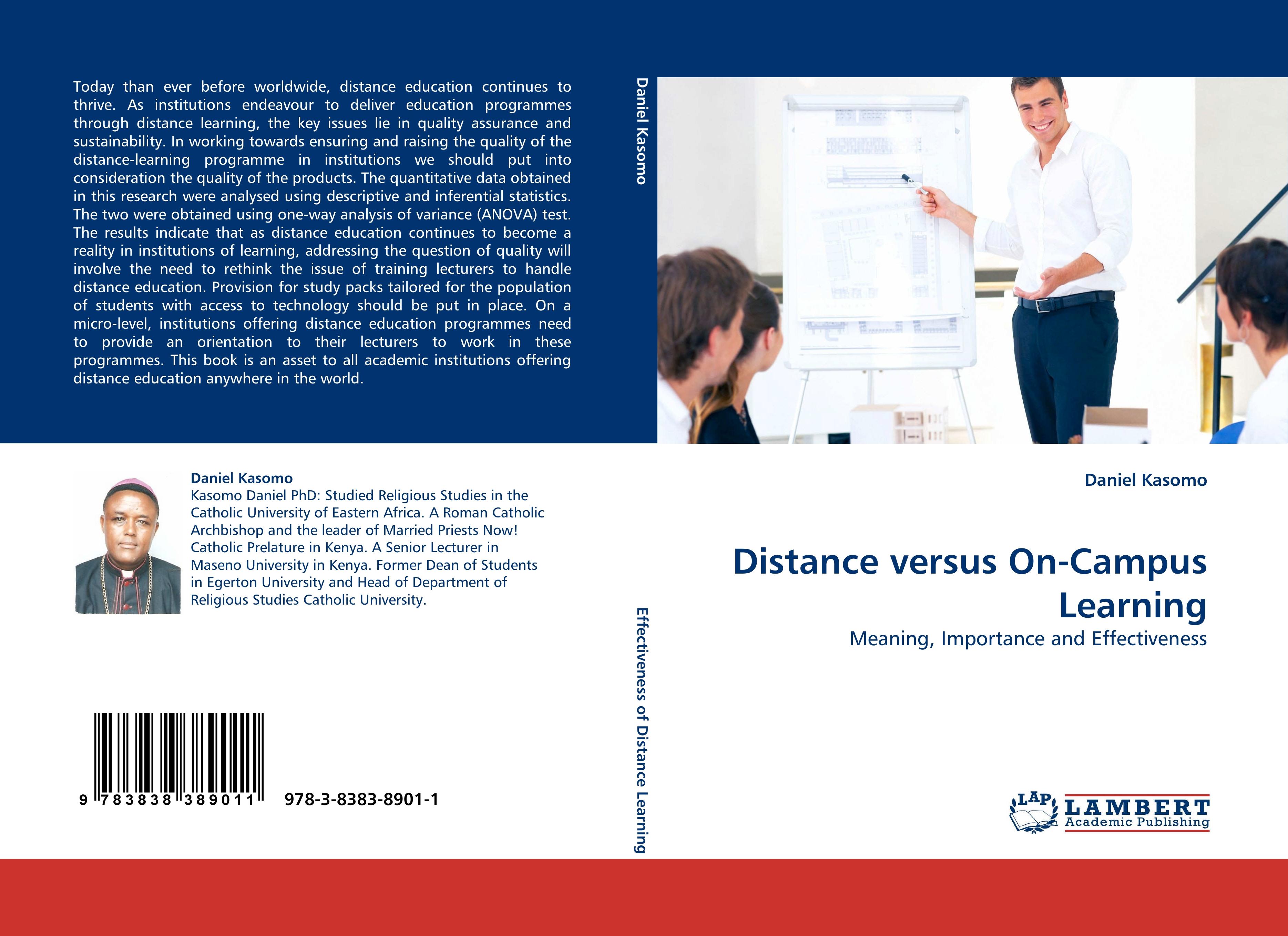 Distance versus On-Campus Learning - Daniel Kasomo