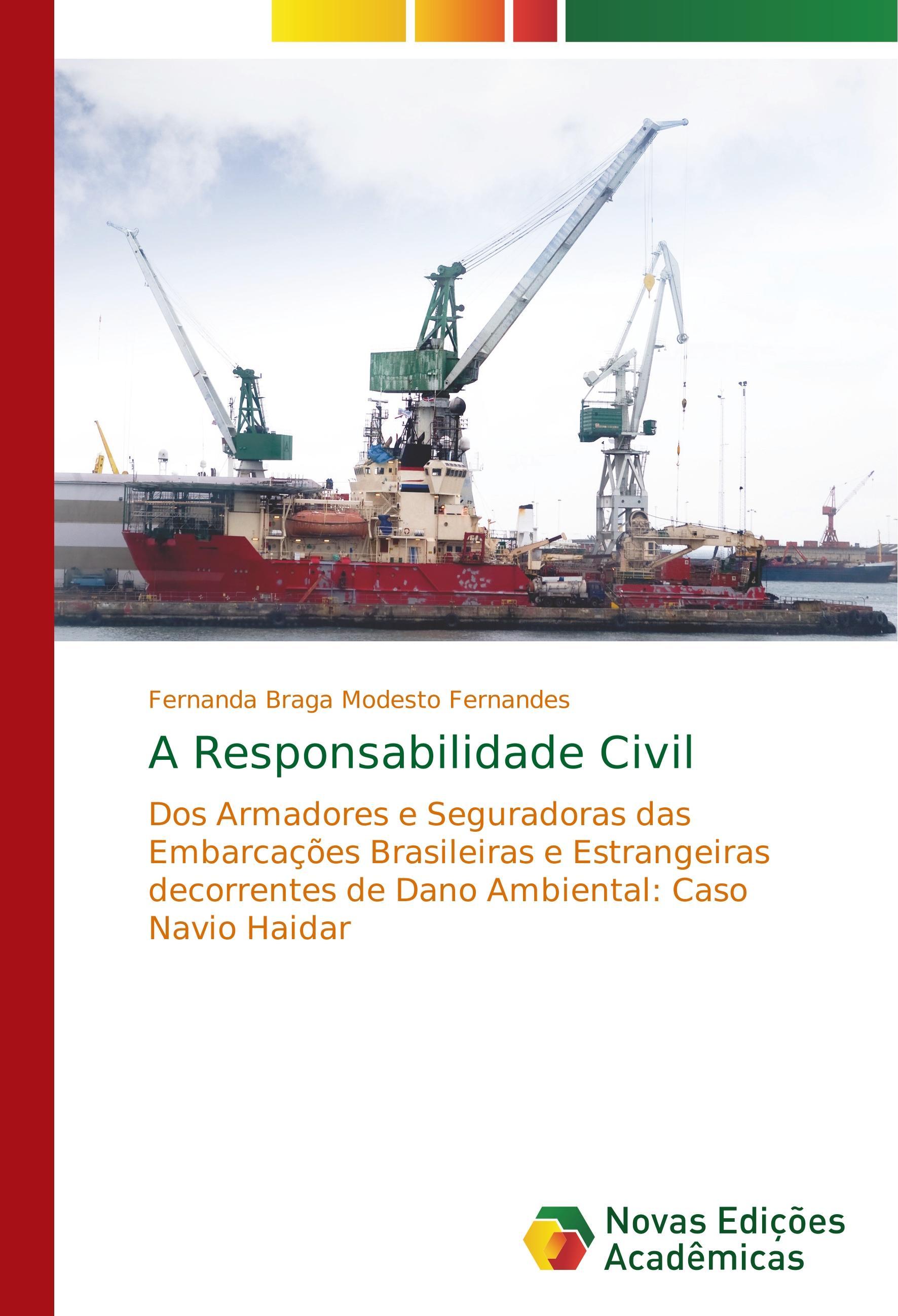 A Responsabilidade Civil - Braga Modesto Fernandes, Fernanda