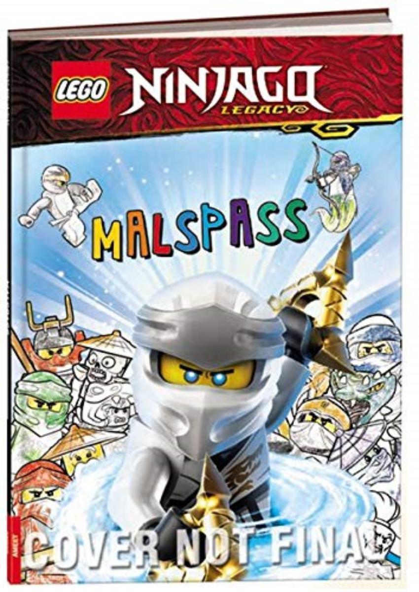 LEGO® NINJAGO® – Malspaß