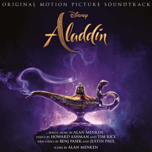 Aladdin, 1 Audio-CD (Original Soundtrack) (Int. Version) - Ost