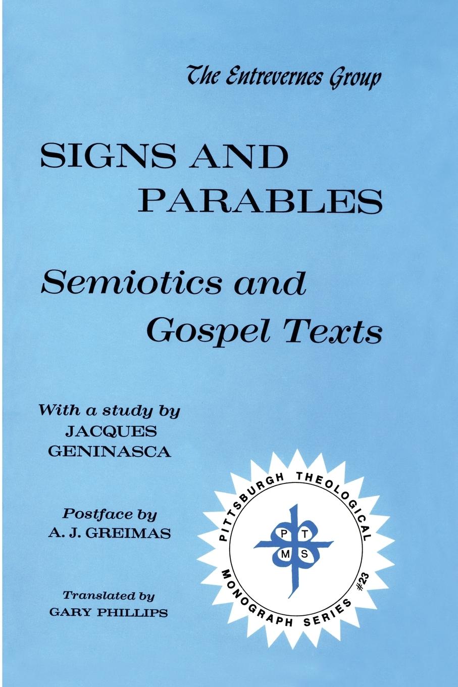 Signs and Parables - Geninasca, Jacques Greimas, A. J.