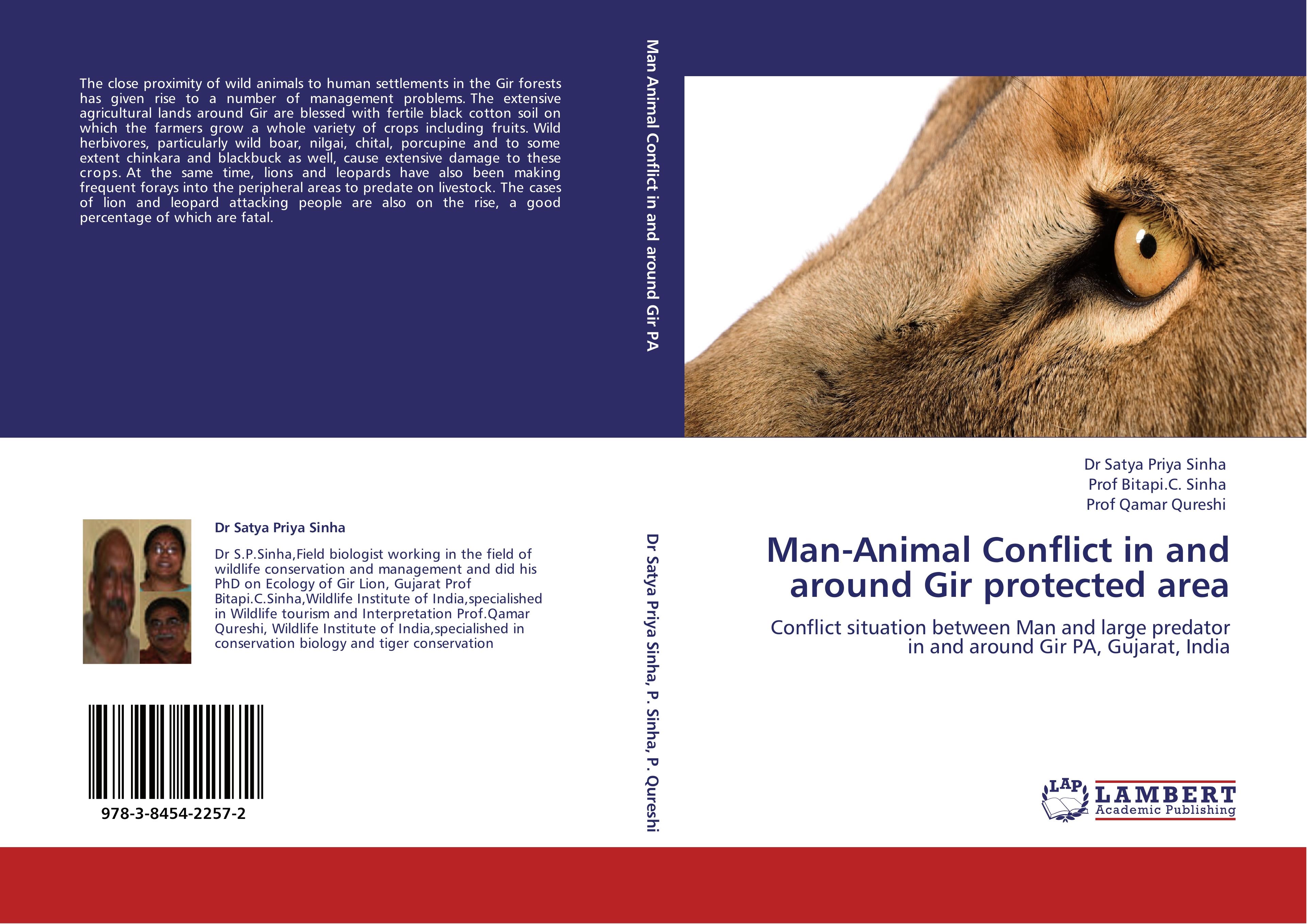 Man-Animal Conflict in and around Gir protected area - Dr Satya Priya Sinha Prof Bitapi.C. Sinha Prof Qamar Qureshi