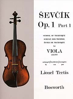 Sevcik Viola Studies: School Of Technique Part 1 - Sevcik, Otakar