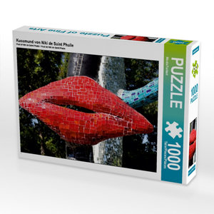CALVENDO Puzzle 'Promenade Sassnitz' – 1000 Teile Premium-Foto-Puzzle Mit 64x48 Cm Legegröße