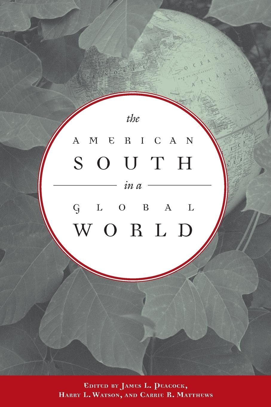 The American South in a Global World - Peacock, James L.