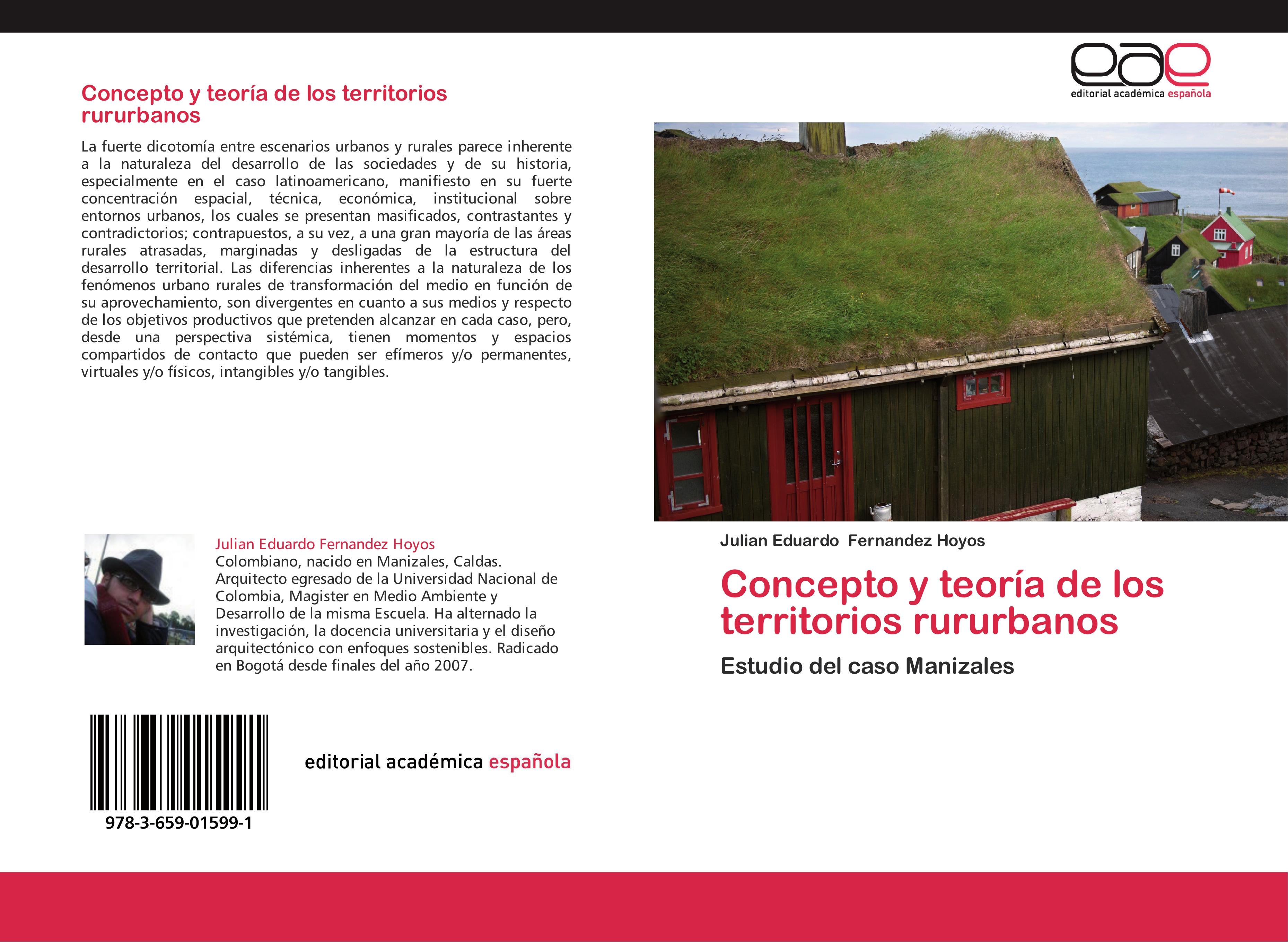Concepto y teoría de los territorios rururbanos - Julian Eduardo Fernandez Hoyos
