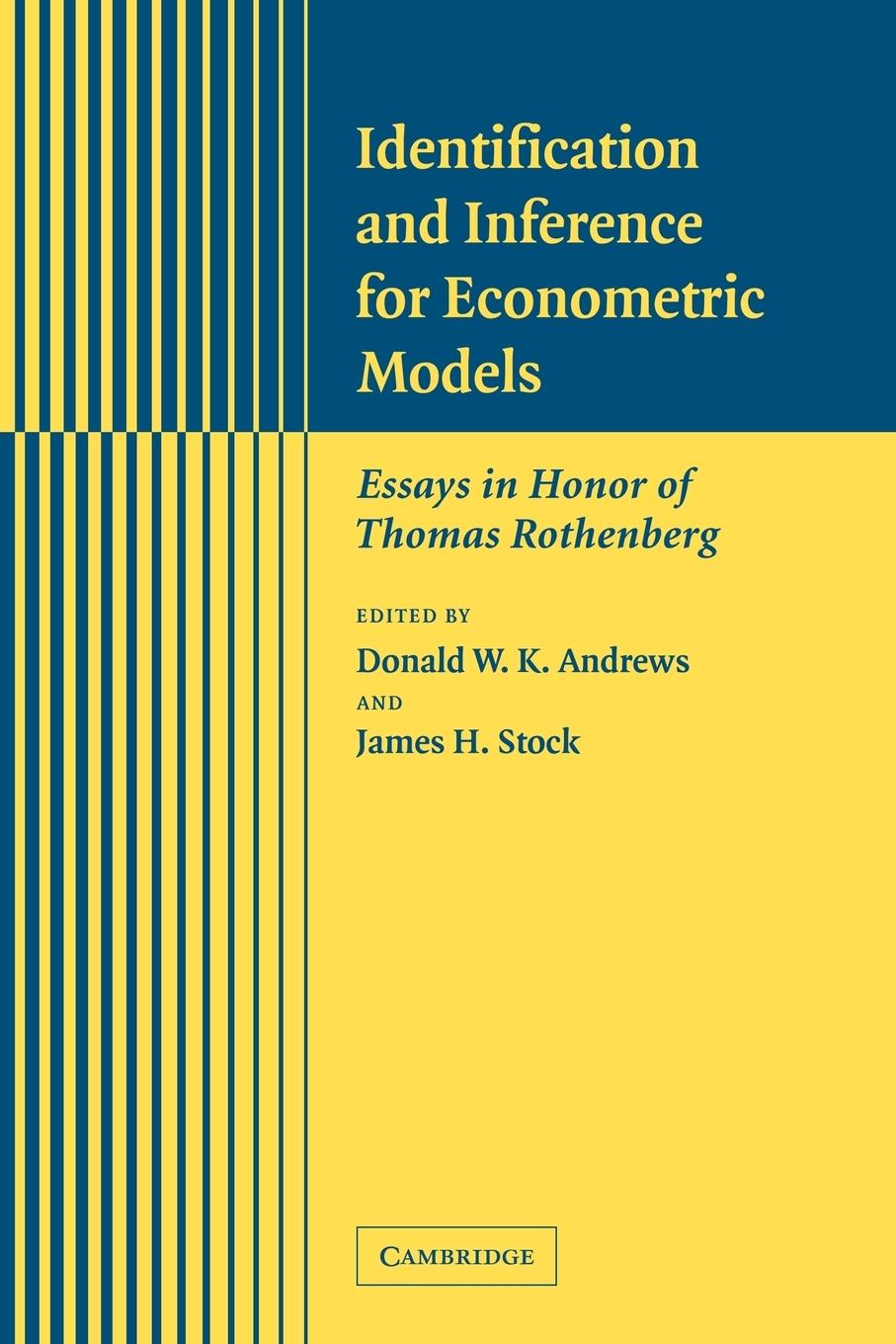 Identification and Inference for Econometric Models - Andrews, Donald W. K.