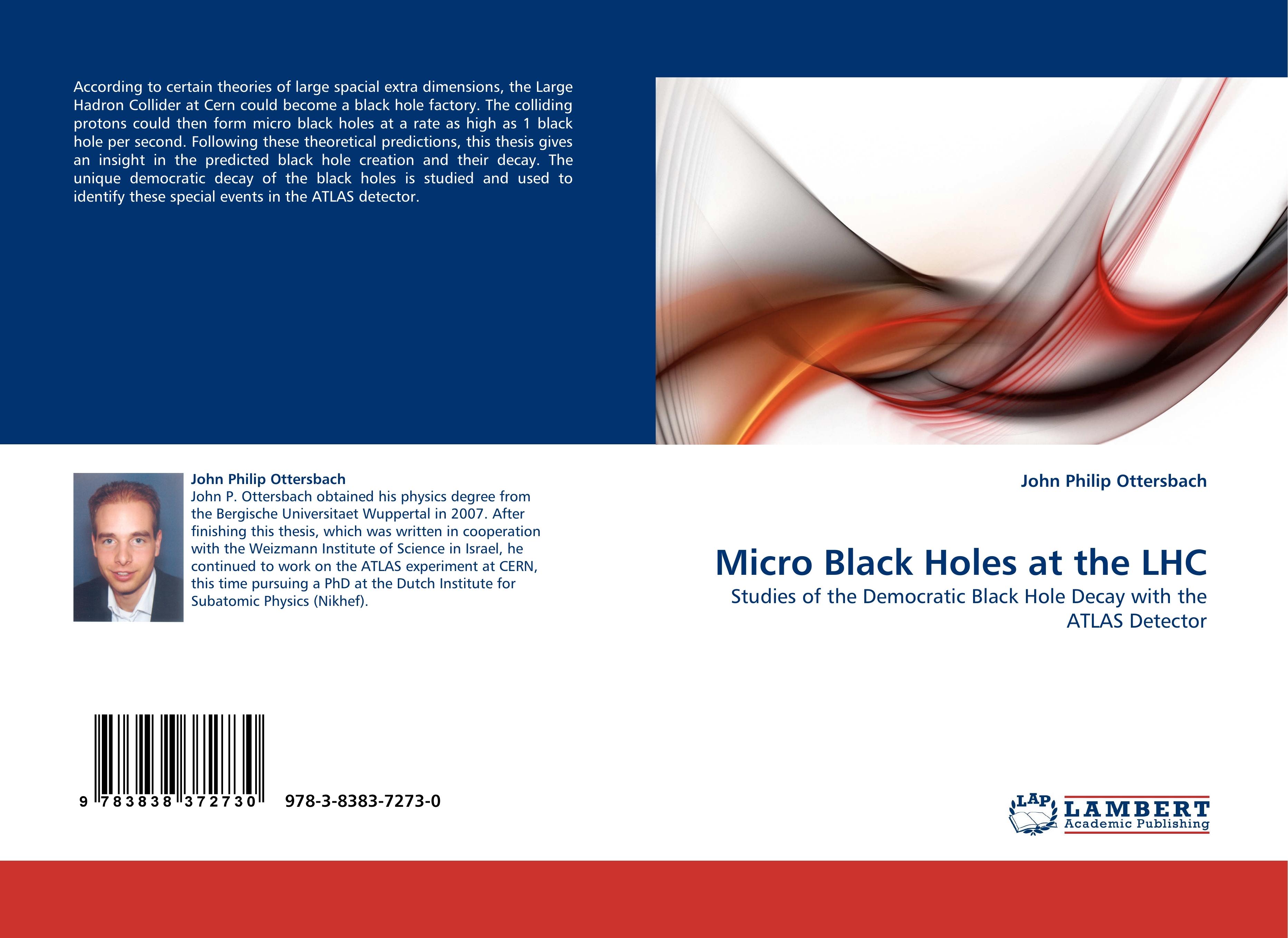 Micro Black Holes at the LHC - John Philip Ottersbach