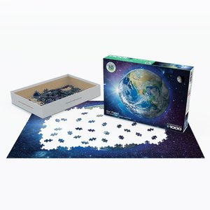 Eurographics 6000-5541 Rette den Planeten Die Erde 1000 Teile Puzzle 