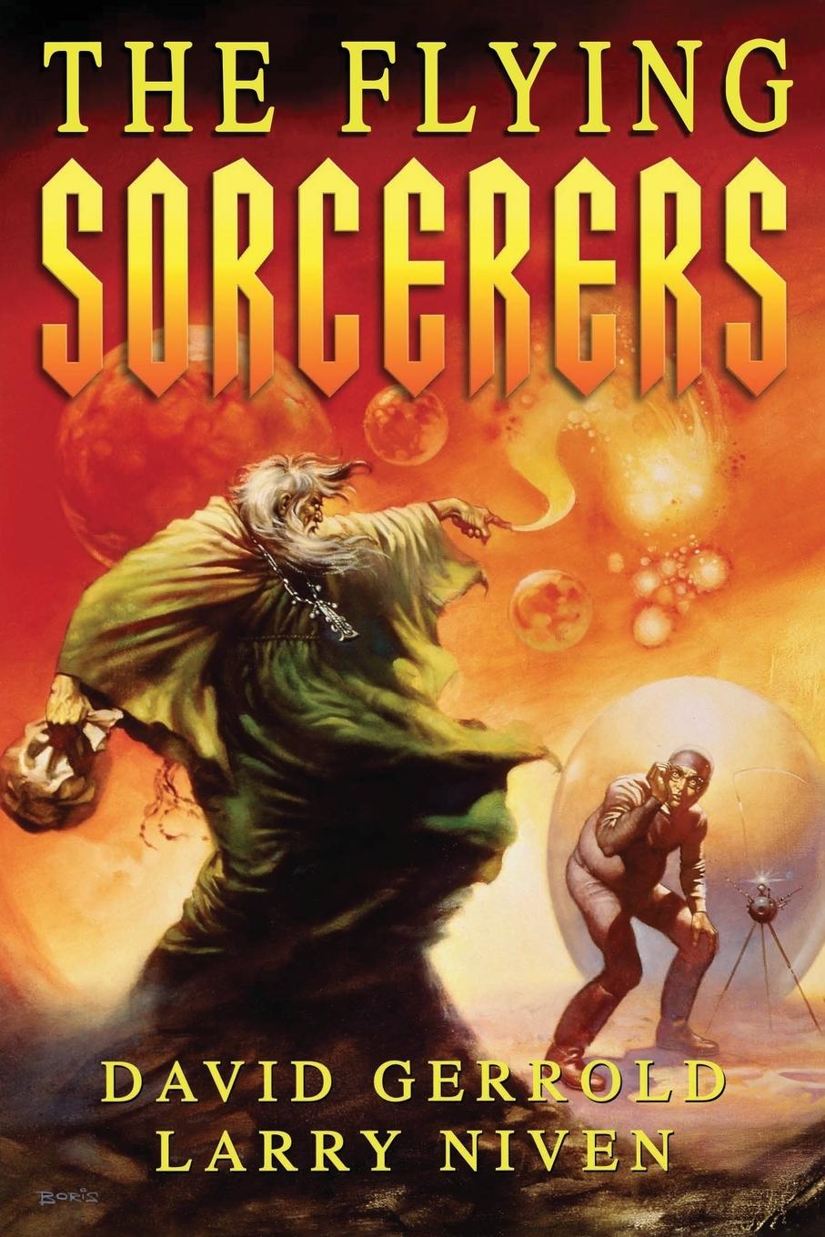 The Flying Sorcerers - Gerrold, David Niven, Larry