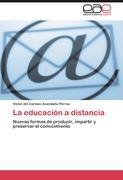 La educación a distancia - Victor del Carmen Avendaño Porras