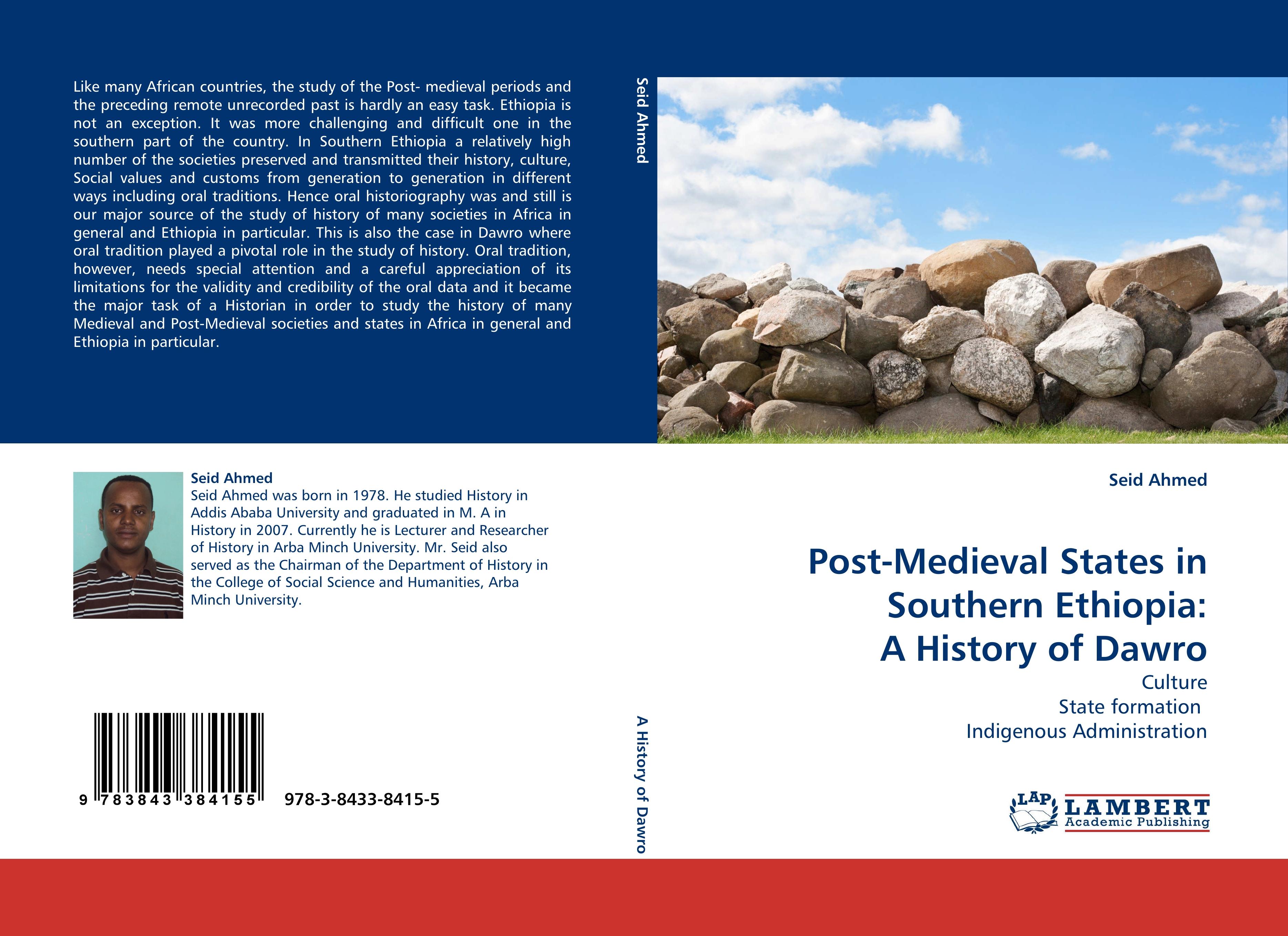 Post-Medieval States in Southern Ethiopia: A History of Dawro - Seid Ahmed