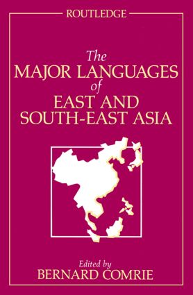 Major Languages of East and South-East Asia