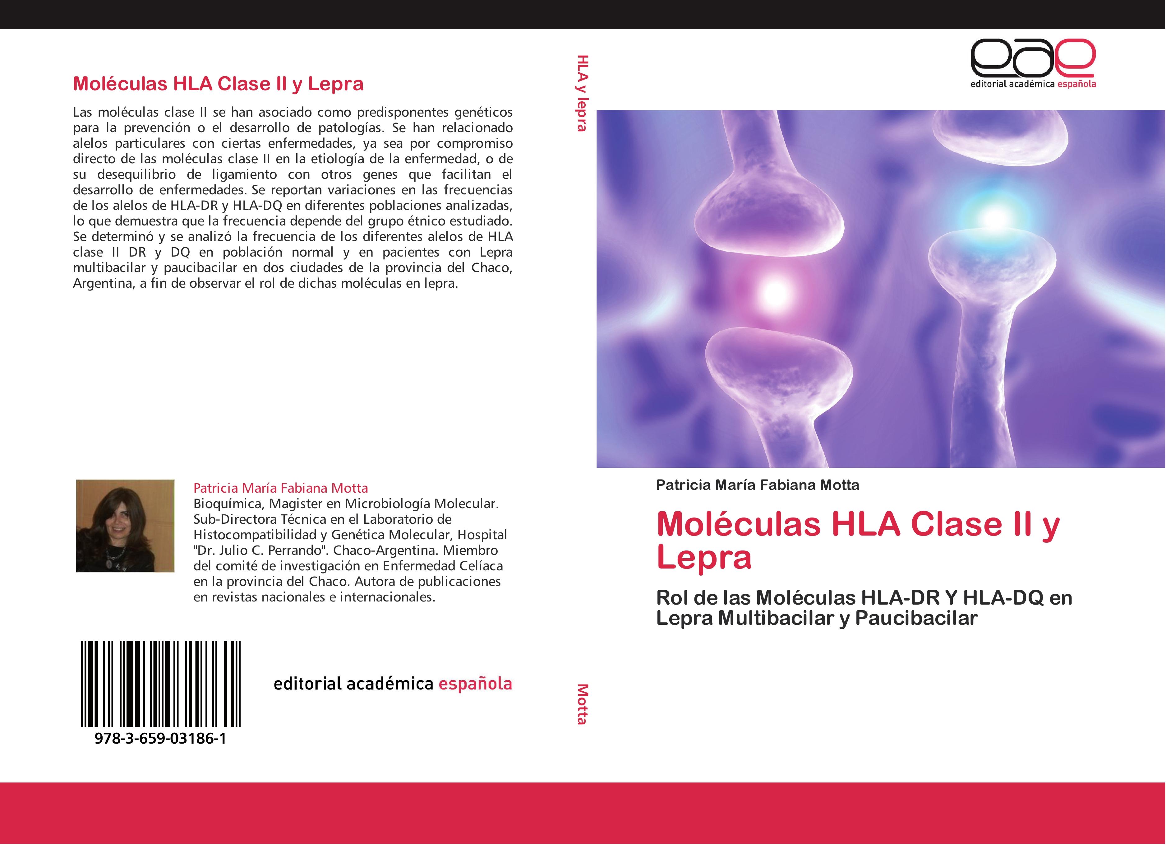 Moléculas HLA Clase II y Lepra - Patricia María Fabiana Motta