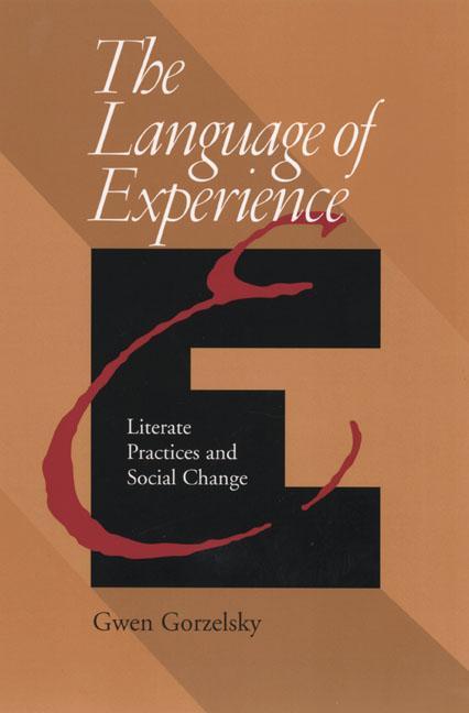 Language Of Experience: Literate Practices And Social Change - Gorzelsky, Gwen