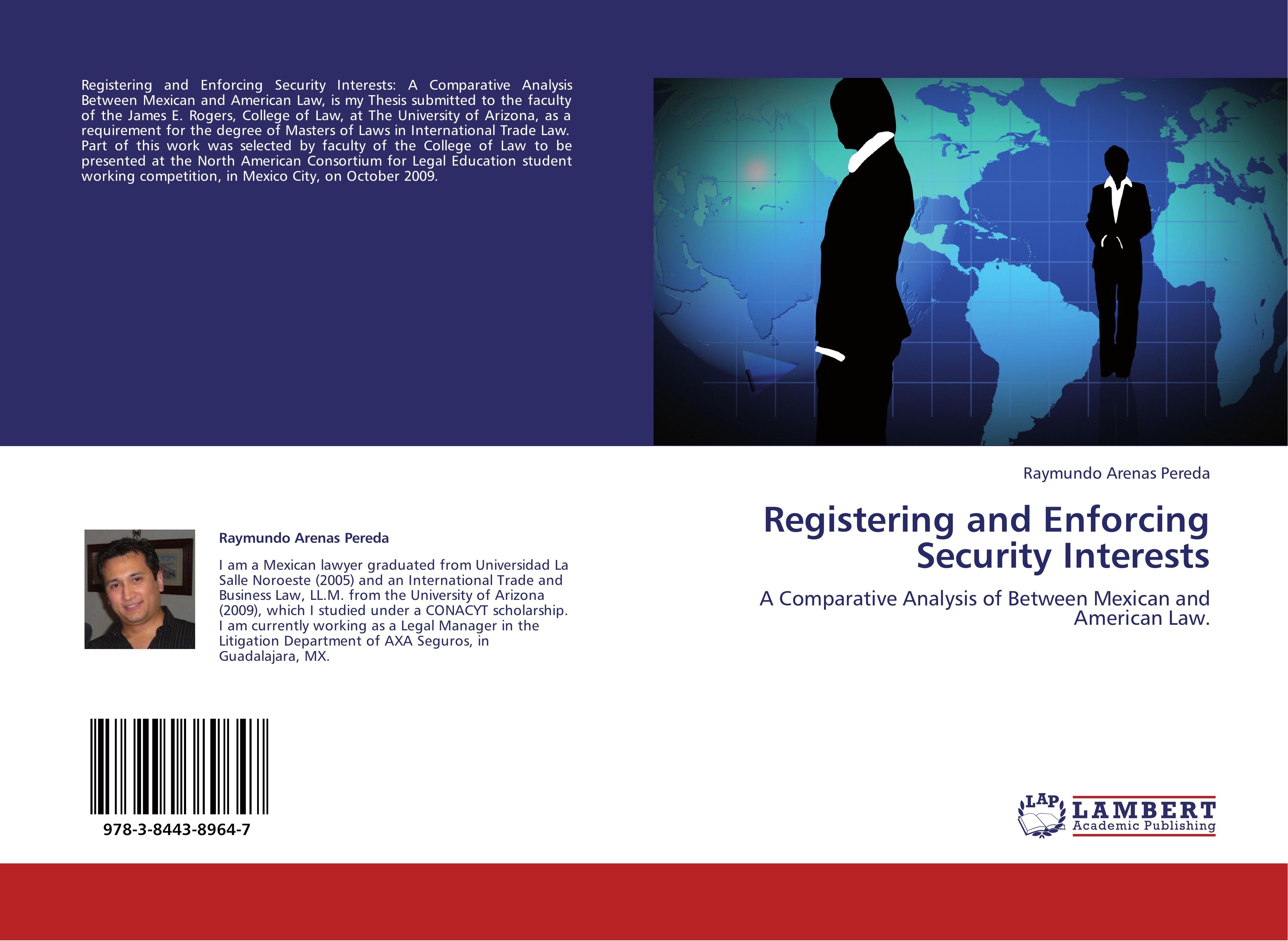 Registering and Enforcing Security Interests - Raymundo Arenas Pereda