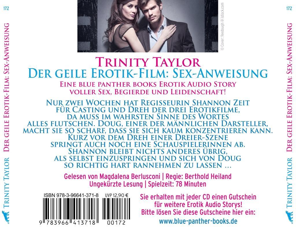 Taylor, T: Der geile Erotik-Film: Sex-Anweisung Erotik CD [354052770] -  8,45 € - www.MOLUNA.de - Entdecken - Einkaufen - Erleben