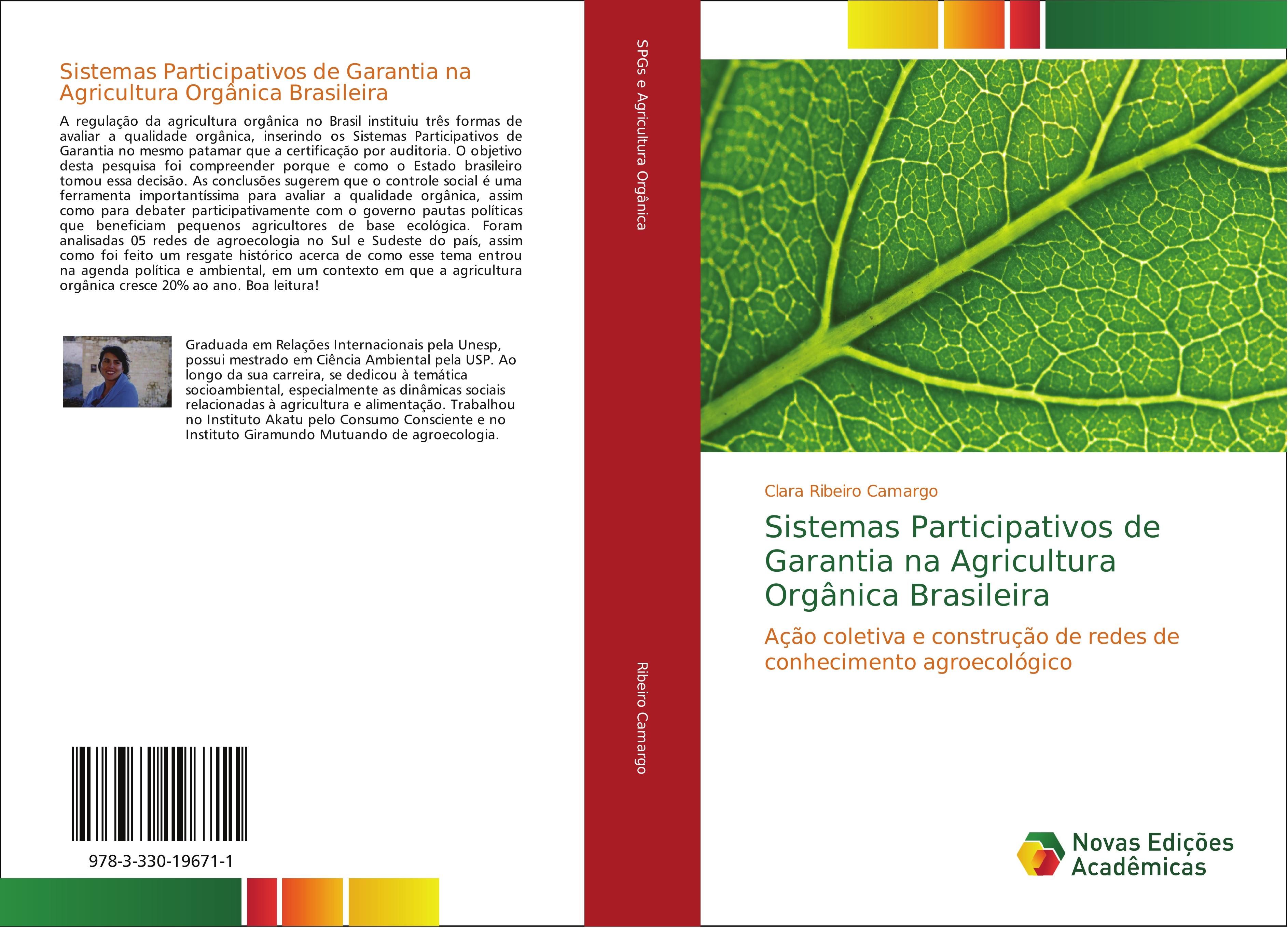 Sistemas Participativos de Garantia na Agricultura Orgânica Brasileira - Clara Ribeiro Camargo