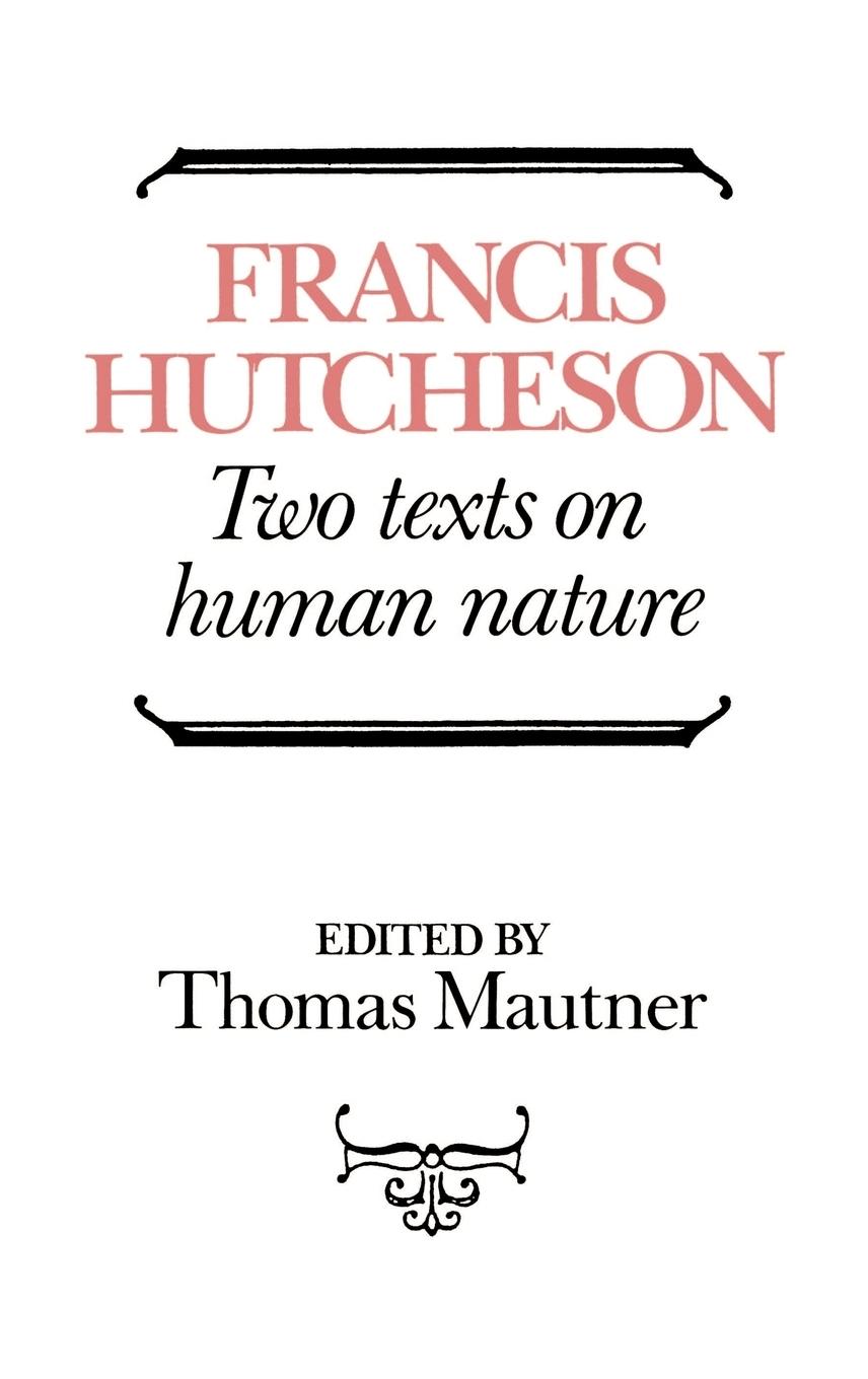 Hutcheson - Hutcheson, Francis Francis, Hutcheson