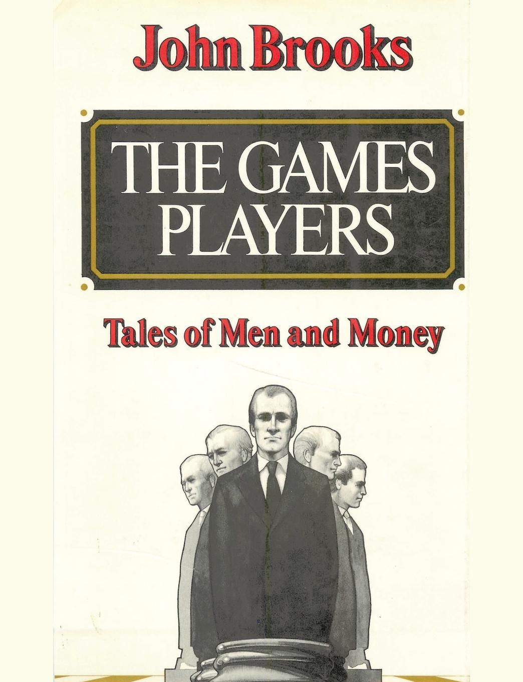 The Games Players - Brooks, John