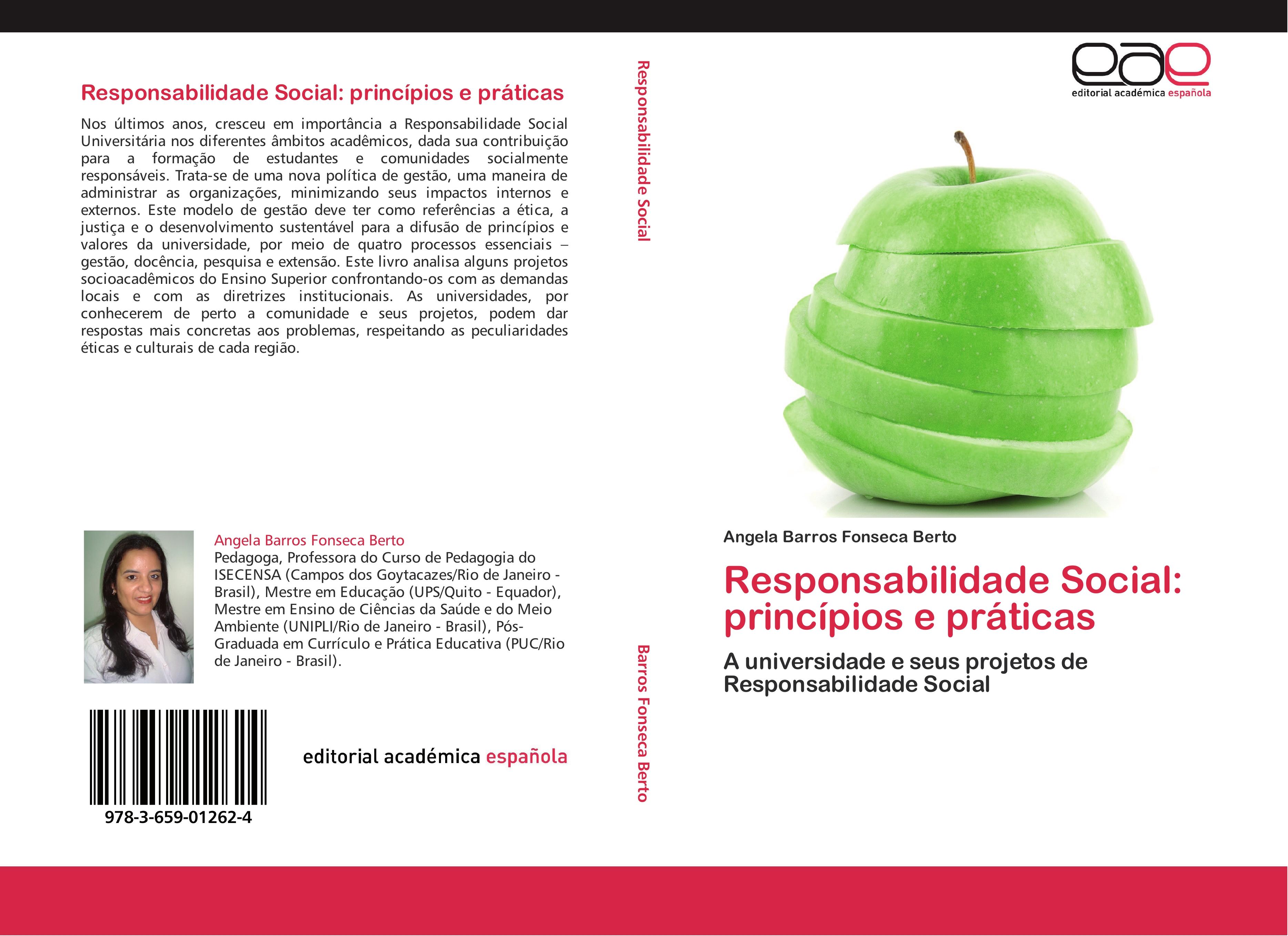 Responsabilidade Social: princípios e práticas - Barros Fonseca Berto, Angela