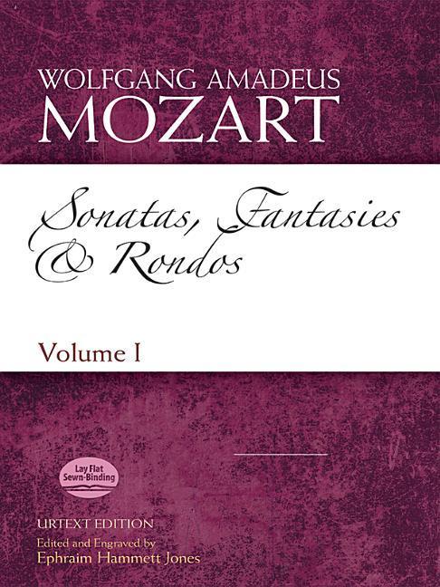 Sonatas, Fantasies and Rondo Volume I - Mozart, Wolfgang Amadeus
