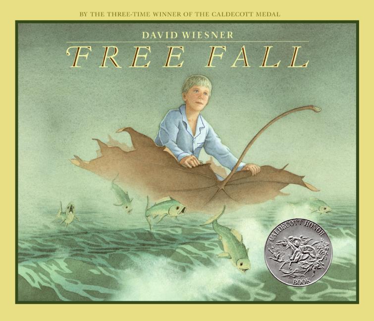 Free Fall - Wiesner, David