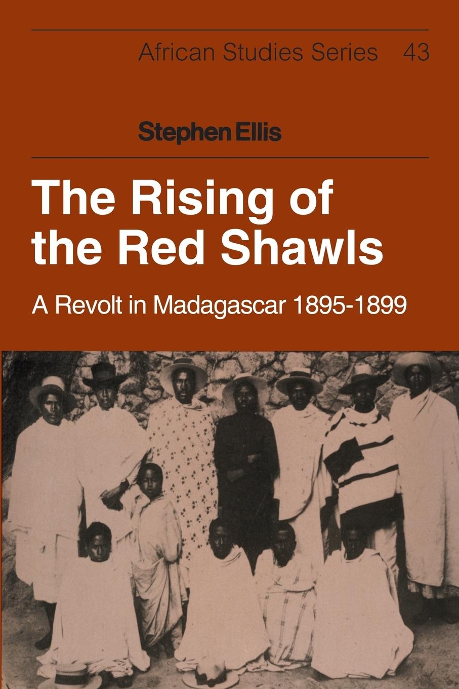 The Rising of the Red Shawls - Ellis, Stephen