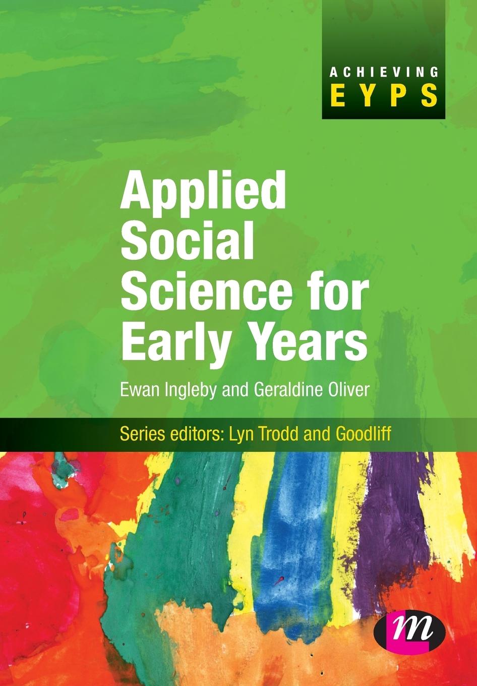 Applied Social Science for Early Years - Ingleby, Ewan Oliver, Geraldine