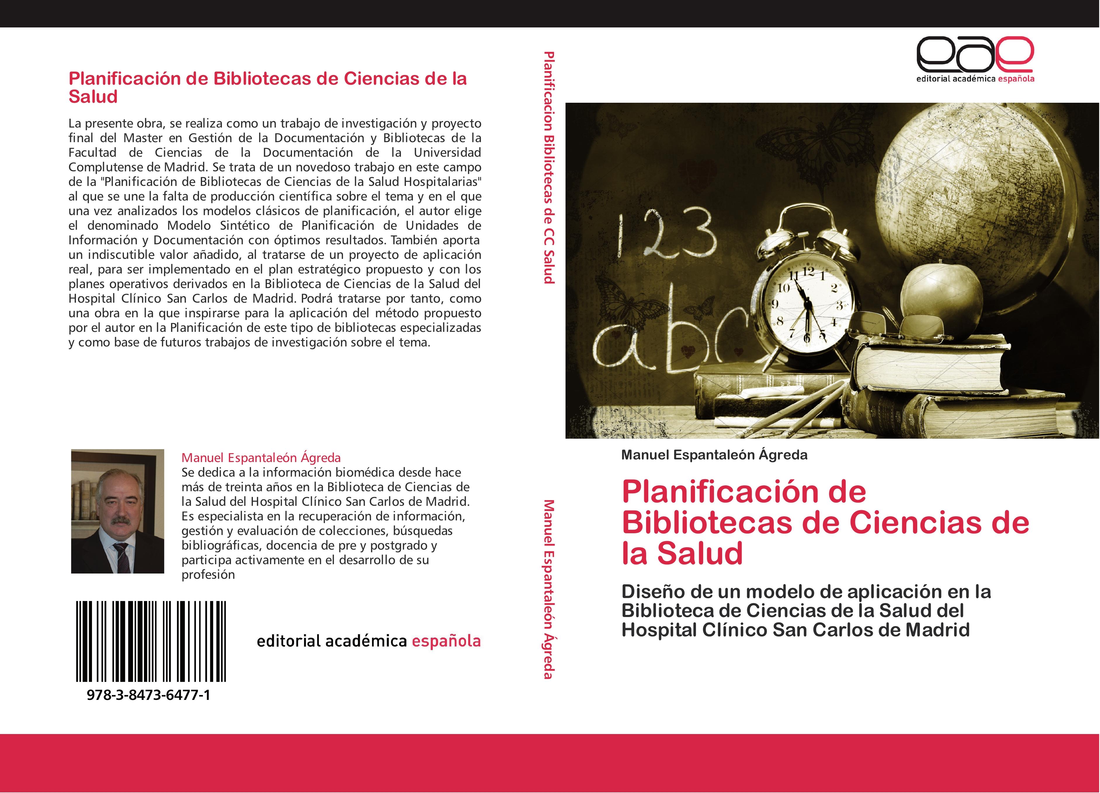 Planificación de Bibliotecas de Ciencias de la Salud - Manuel Espantaleón Ágreda
