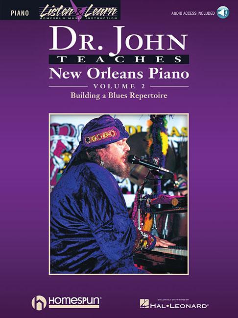 Dr. John Teaches New Orleans Piano - Volume 2 - John