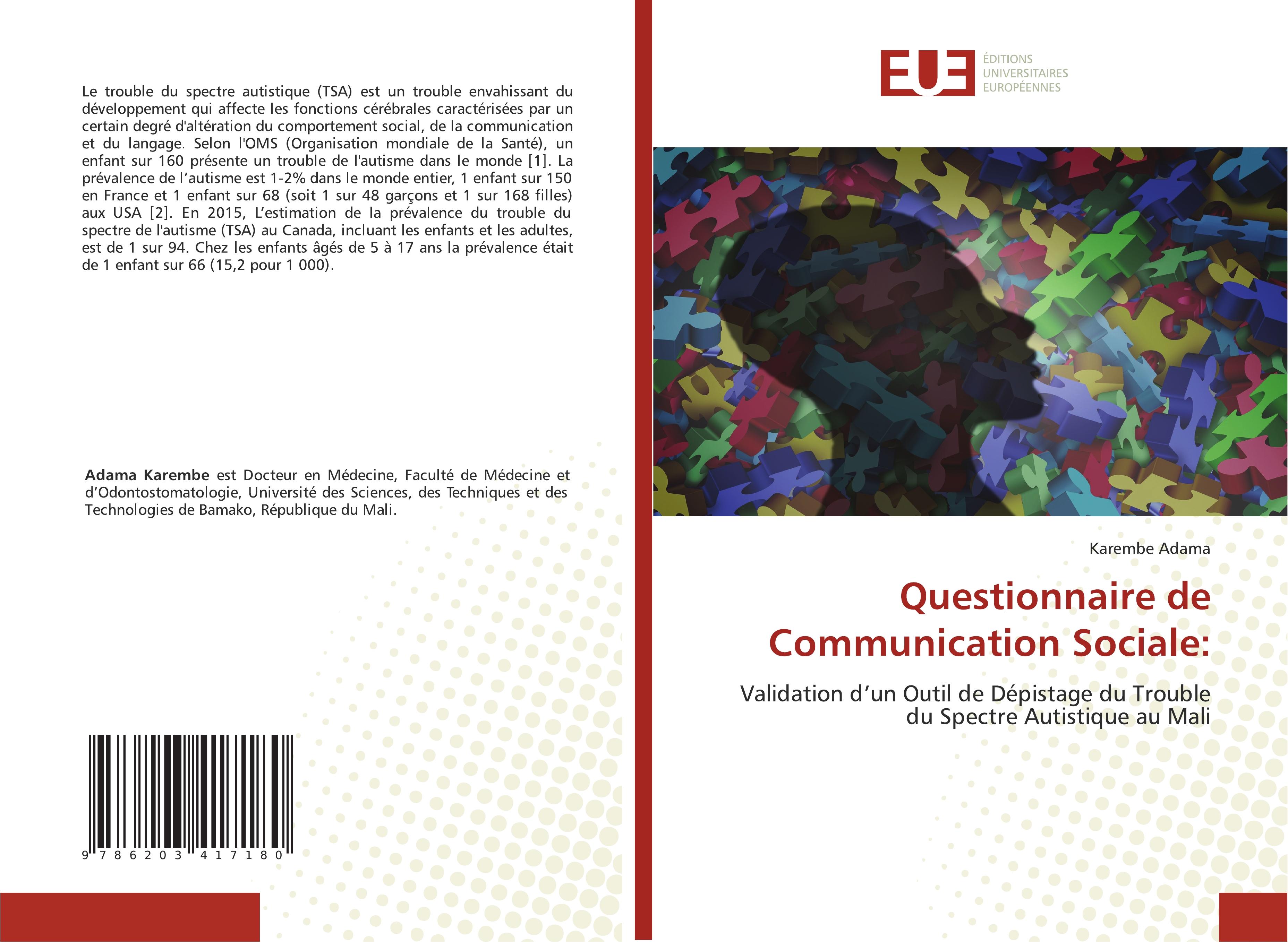 Questionnaire de Communication Sociale - Karembe Adama