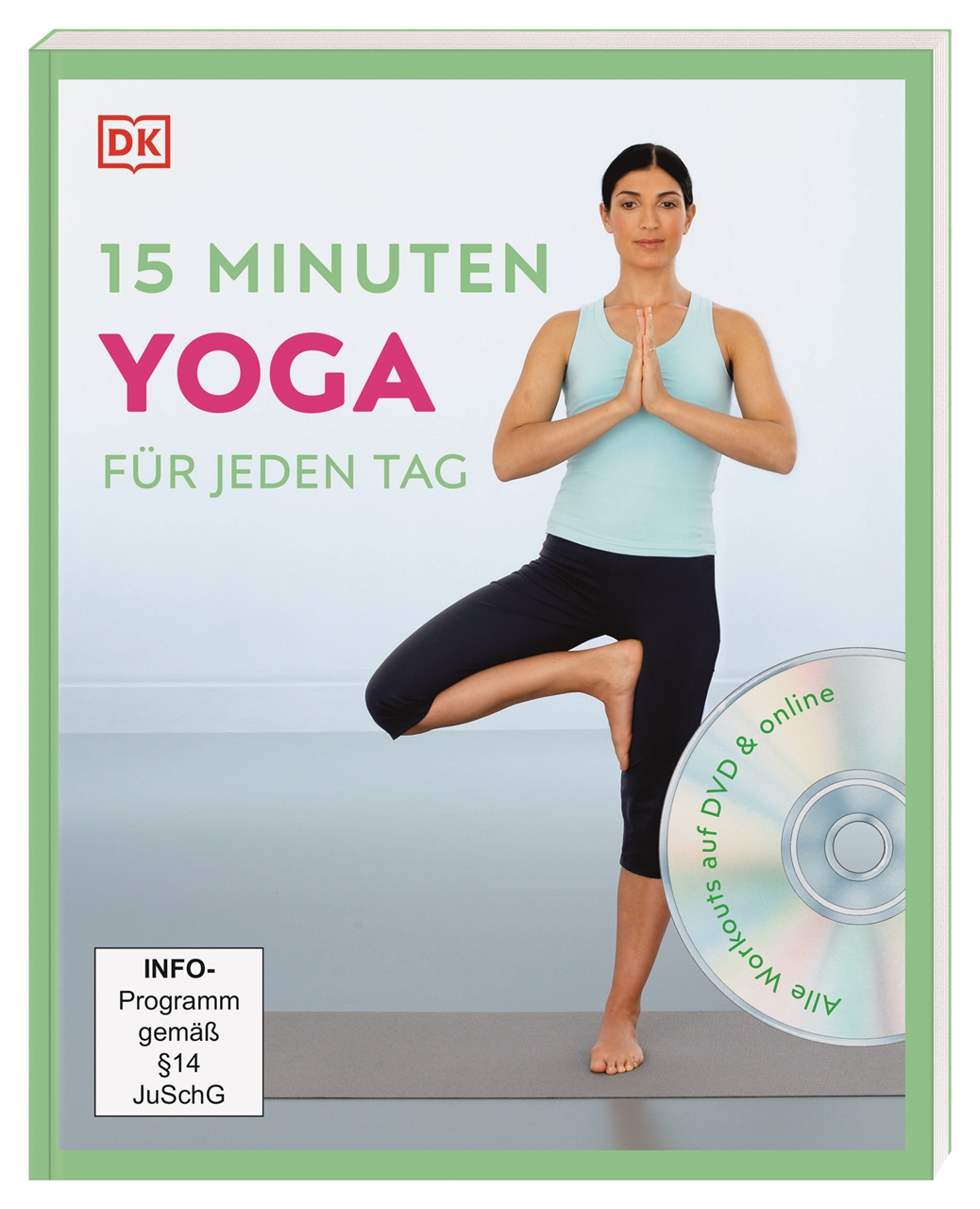 15 Minuten Yoga für jeden Tag von Louise Grime (2020, Taschenbuch ...