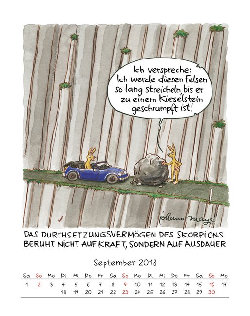 Der Skorpion 2018 Sternzeichen Cartoonkalender 145669900 7 45 Der Skorpion 2018 Sternzeichen Cartoonkalender 145669900 7 45