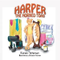 Harper the Horned Toad - Peterson, Karen