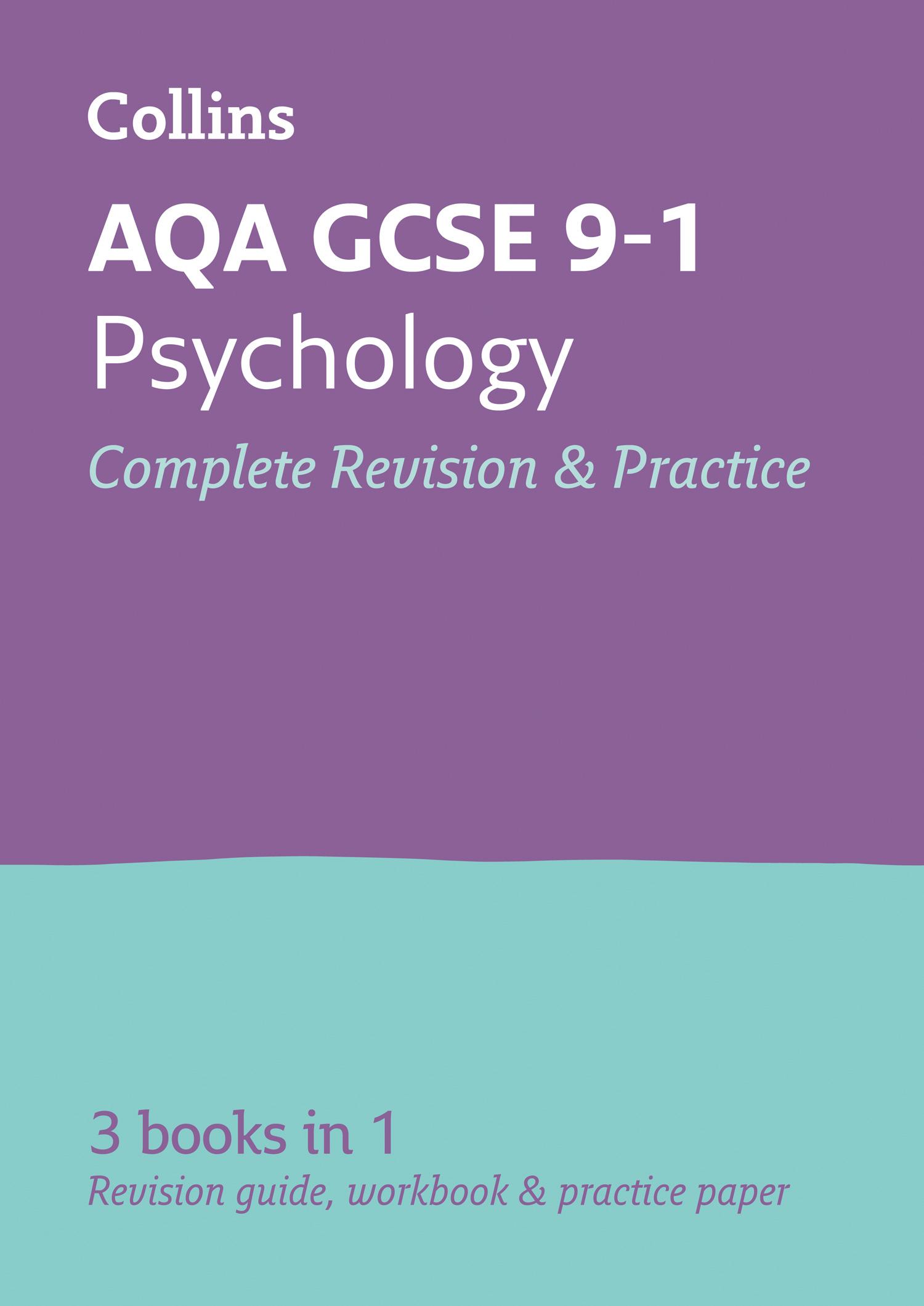 AQA GCSE 9-1 Psychology All-in-One Complete Revision and Practice - Collins GCSE Firth, Jonathan Smith, Marc