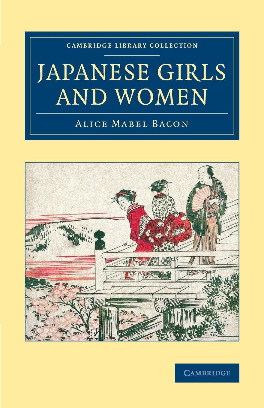 Japanese Girls and Women - Bacon, Alice Mabel