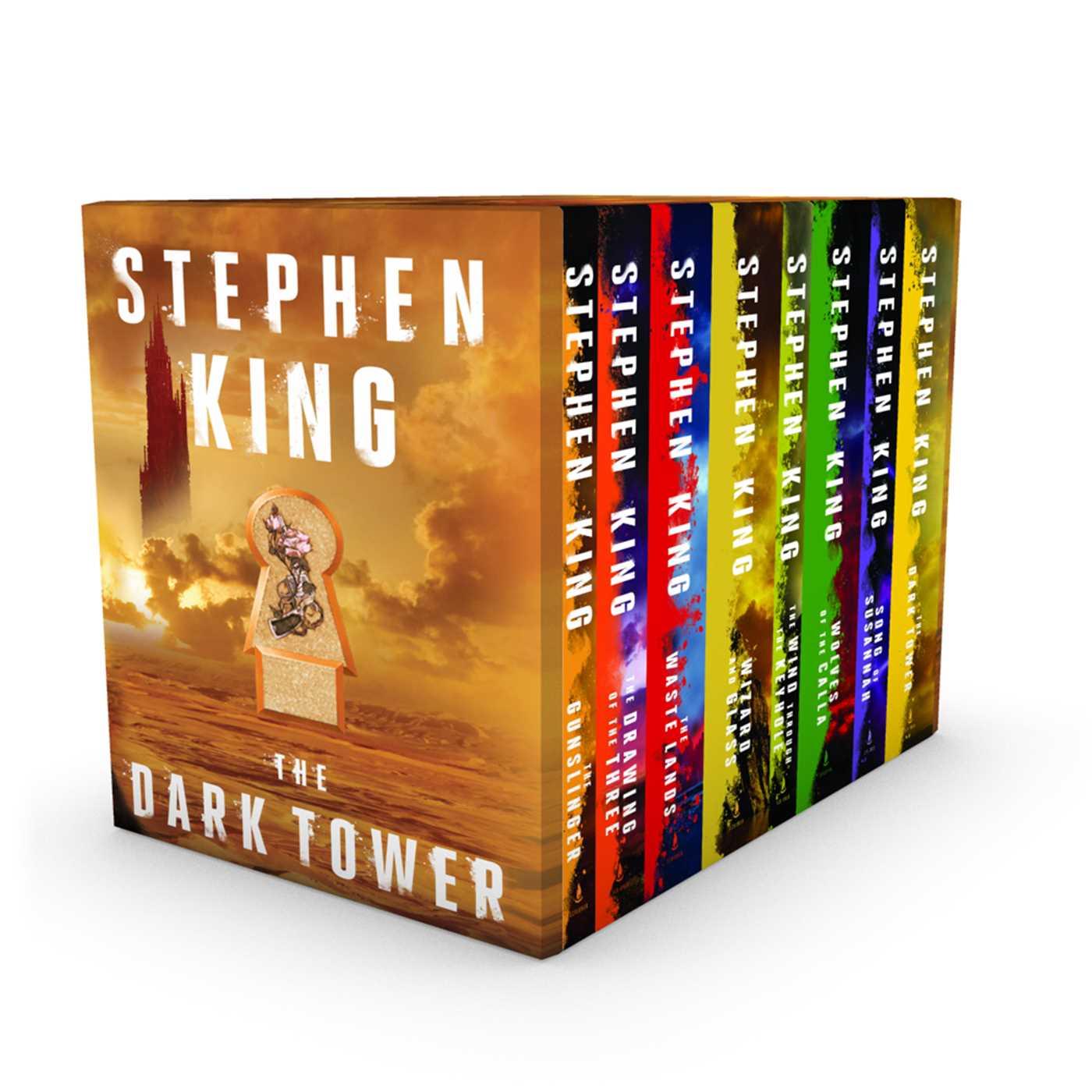 The Dark Tower 8-Book Boxed Set - King, Stephen
