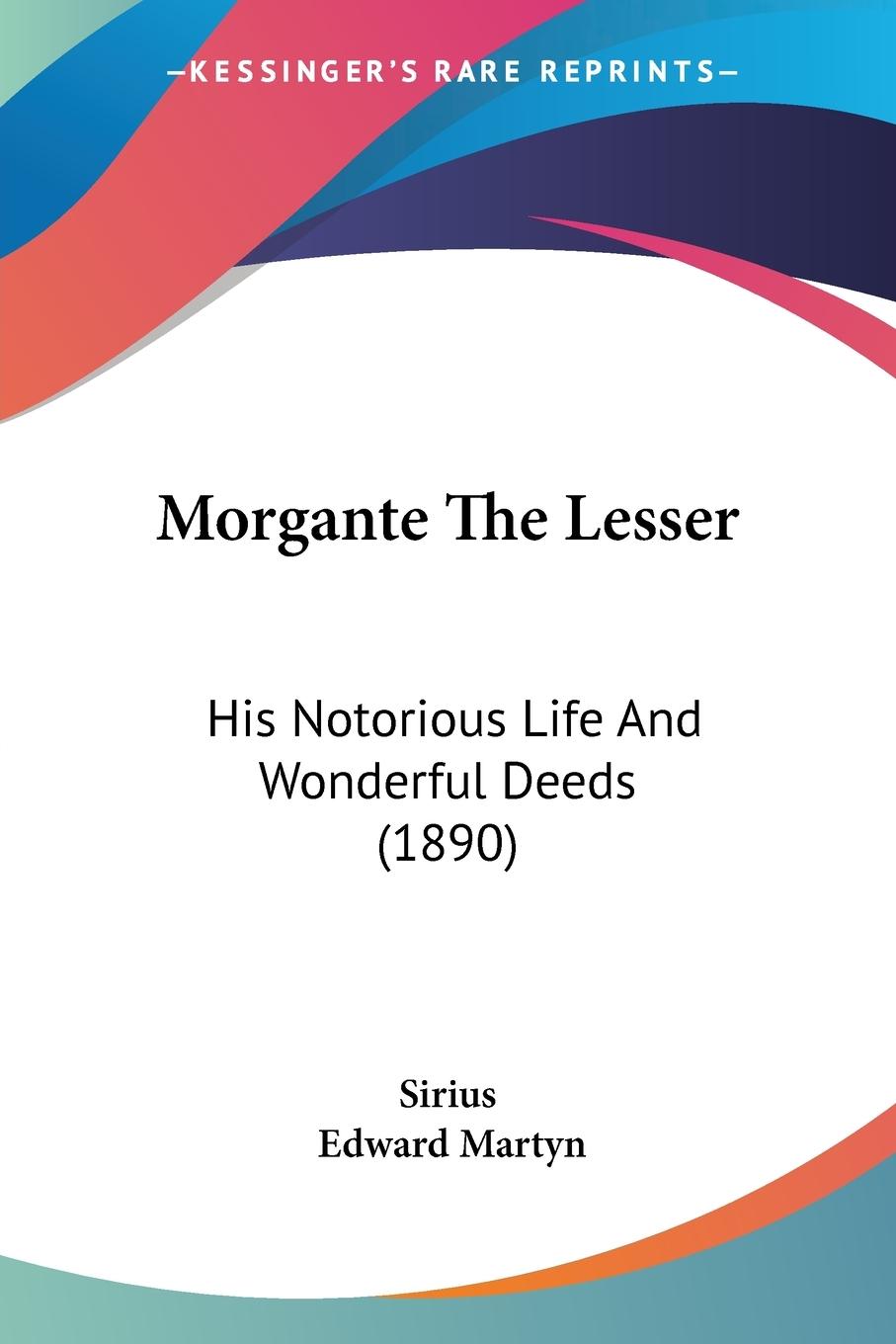 Morgante The Lesser - Sirius Martyn, Edward