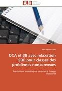 DCA et BB avec relaxation SDP pour classes des problèmes nonconvexes - Nguyen Canh, Nam