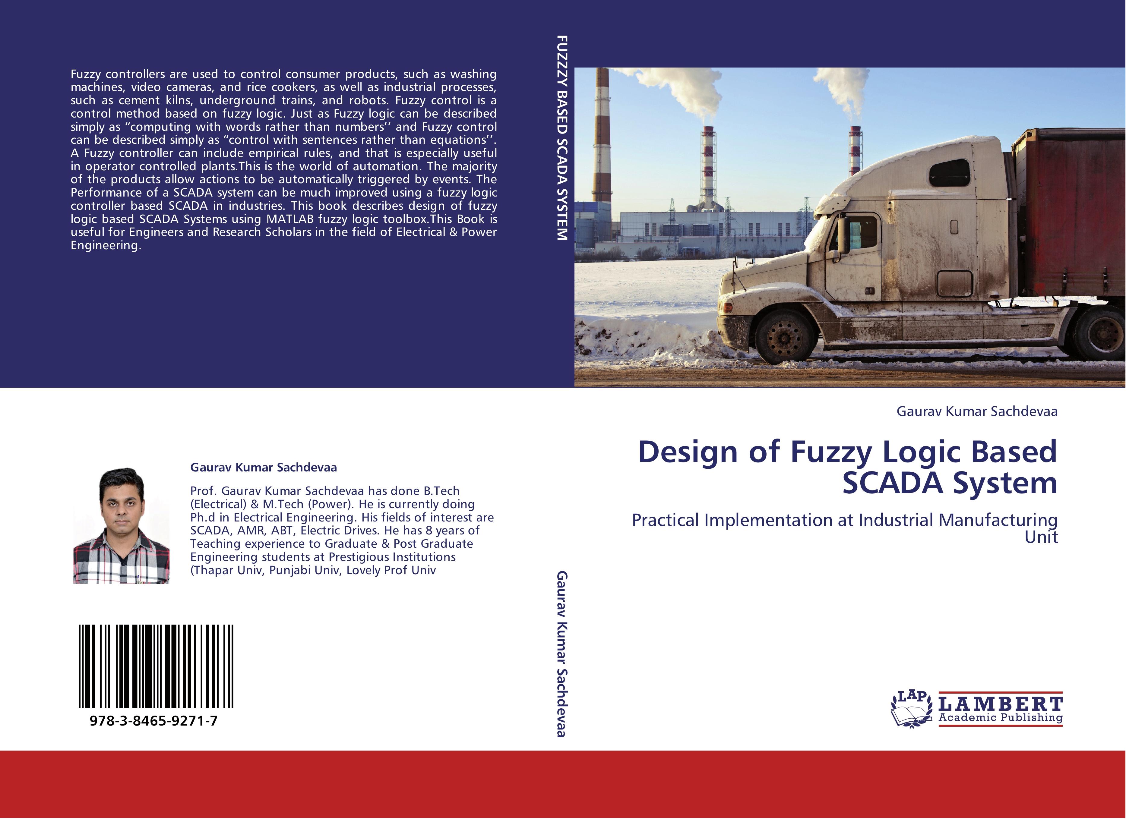 Design of Fuzzy Logic Based SCADA System - Gaurav Kumar Sachdevaa