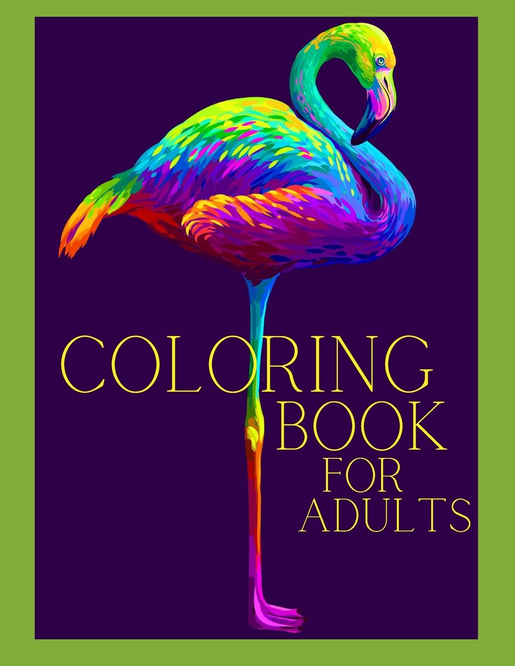 Coloring Book for Adults Animals Coloring Book Adult   Stress Relieving Animal Designs, Mandala, Flowers and More..  Relaxation coloring - Leveque, Gul